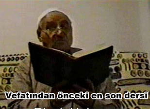 Bayram Yüksel ağabeyin son görüntüleri-Video