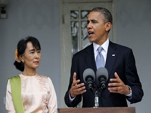 ABD'den Myanmar'a dostluk eli