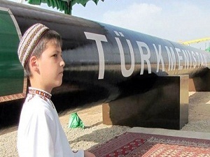 Türkmen gazı dünyaya açılıyor