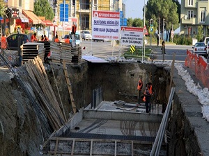 Samsun'da dereler ıslah ediliyor