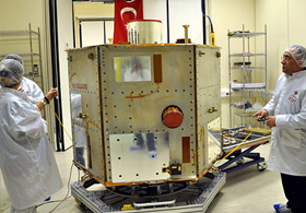 Göktürk-2nin Ticari Hakları Türksata Verildi