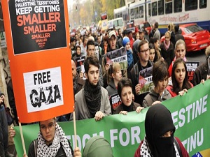 Bosna-Hersek Gazze için ayakta