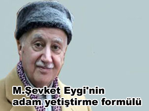 Bir çocuk bulunacak Bediüzzaman olacak