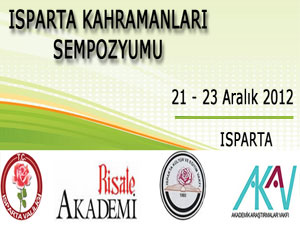Isparta Kahramanları Sempozyumu yapılacak