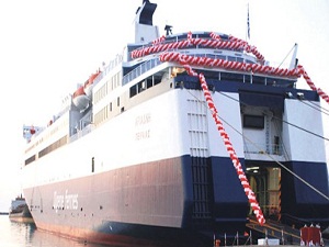 İskenderun'dan İsrail'e ro-ro seferleri başladı