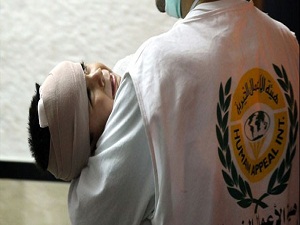 Gazze'de toplam 161 kişi öldü, bin 222 kişi yaralandı