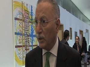 İhsanoğlu'ndan Gazze için acil çağrı