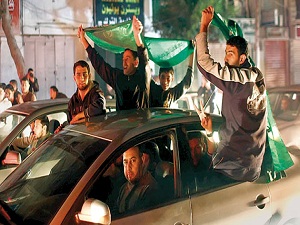 Gazze'de Ateşkes sevinci