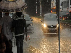 Meteoroloji'den yağmur uyarısı