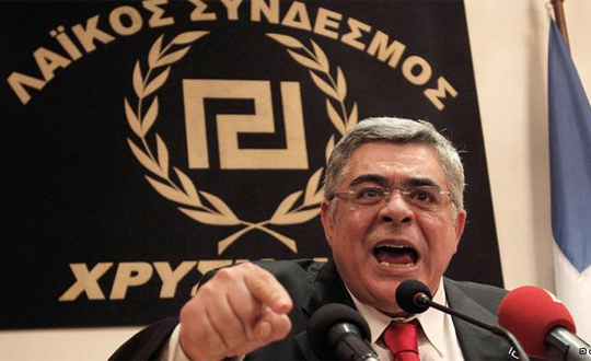 Irkçı Altın Şafak, parayla mescit bombalatıyor