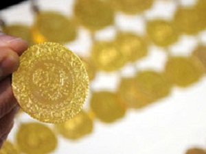 Altın fiyatları tepetaklak