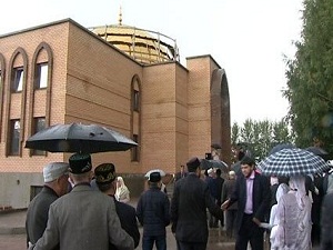 Tataristan'da cami kampanyası