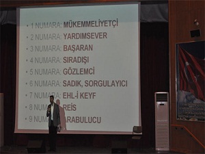 Başarıdaki en büyük faktör çocuğun cesaretini artırmak