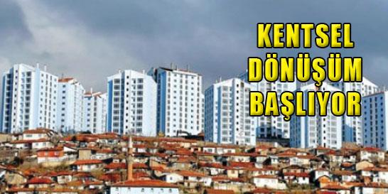 İstenmeyen yerde kentsel dönüşüm olmayacak