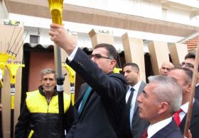 19 Çiftçiye Zeytin Silkme Makinesi Dağıtıldı