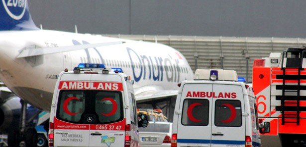 Onur Air'den Elazığ'a ilk uçuş