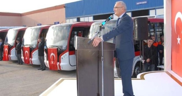 Samsun ulaşımına 23 yeni otobüs