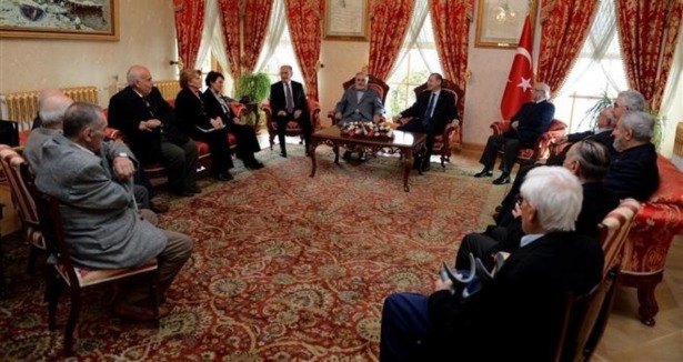 Erdoğan, öğretmenleriyle bir araya geldi