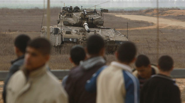 Gazze sınırında ateşkes delindi, bir Filistinli öldü