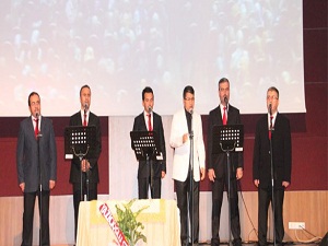 Dünya birincisi hafızlar Ereğli'de