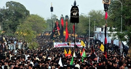 Pakistan'da "Kerbela şehitleri" anıldı