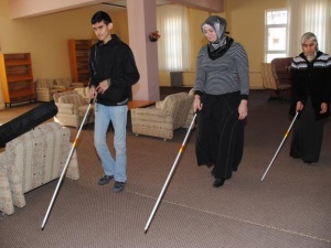 Görme engellilere yönelik, Braille alfabesi kursu başladı