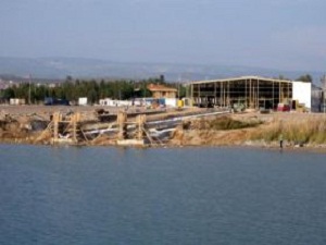 KKTCye Su Taşıyacak Borular Üretilmeye Başlandı