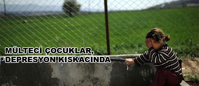 Mülteci çocuklar, depresyon kıskacında