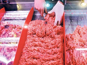 Kırmızı et üretimi 780 tona yükseldi