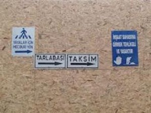 Taksim'e geçici üst geçit açılıyor