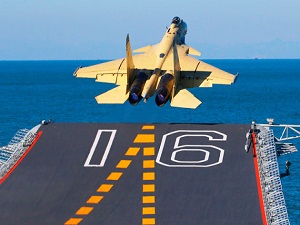 Çin gövde gösterisi yaptı