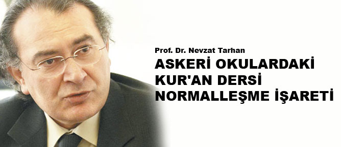 Askeri okulardaki Kur'an dersi normalleşme işareti