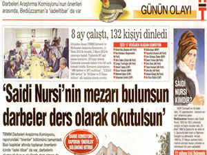 Haber Türk'te günün olayı: Said Nursi’nin mezarı