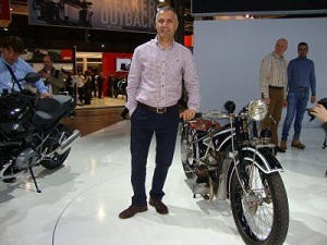 Elektrikli ve hibrid motosikletler geliyor