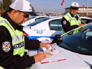 Ağır tonaja bir milyon lira ceza