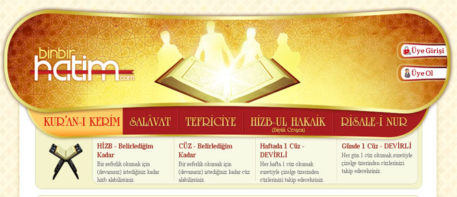 Binbirhatim.com sitesi açıldı