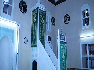 Hırsızlar camiden bunu da çaldı