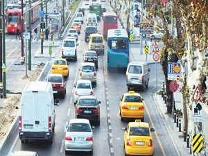 Sürücülere 2.5 ayda 3 milyon ceza kesildi