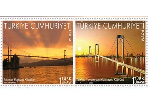 Türkiye ve Çin postanelerinden ortak pul