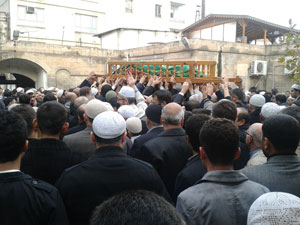 Mahmut Hasırcı dualarla uğurlandı