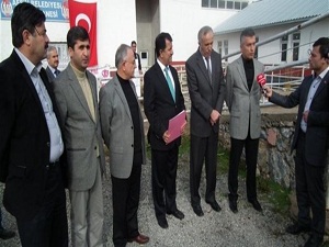 TDV'na bağışlanan 16 adak Afşin'de kesildi