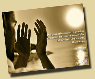 Risale-i Nur'dan vecizeli duvar kağıdı - [indir]