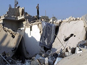 Beşar Esad Suriye'yi harabeye çevirdi