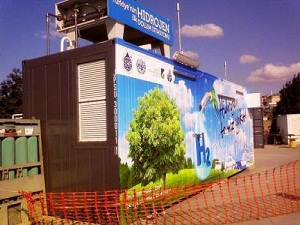 İstanbul'a Hidrojen Yakıt Dolum İstasyonu