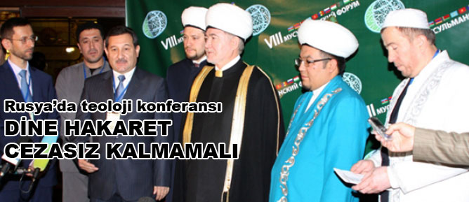 Dine hakaret cezasız kalmamalı