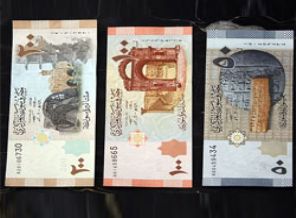 Rusya'dan Suriye'ye tonlarca banknot