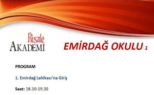 Emirdağ Okulu programları başlıyor