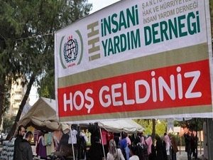 İHH'dan Suriyelilere yardım