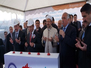 Hedefimiz 81 ilde öğrenci yurdu açmak