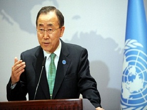 BM Genel Sekreteri Ban Ki-mun: İsrail durdurulmalı
